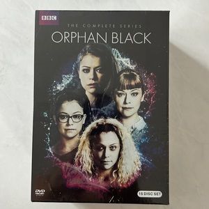 ✨ New Orphan Black Complete Series (15-Disc Set)
